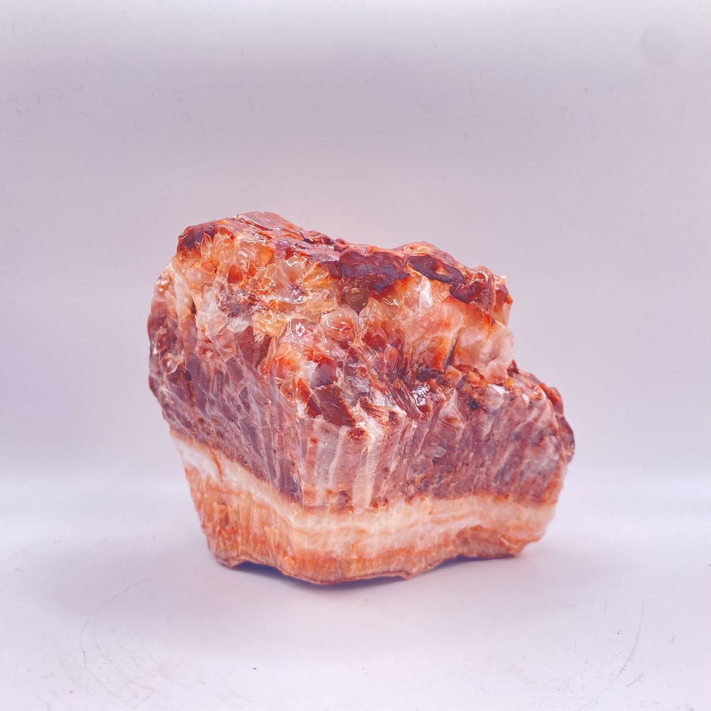 Red Calcite Crystal