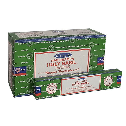 Satya Incense - Holy Basil