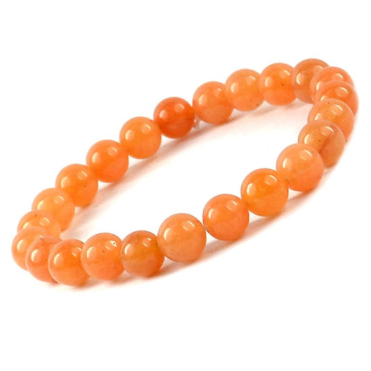 Red Aventurine Crystal Beaded Bracelets