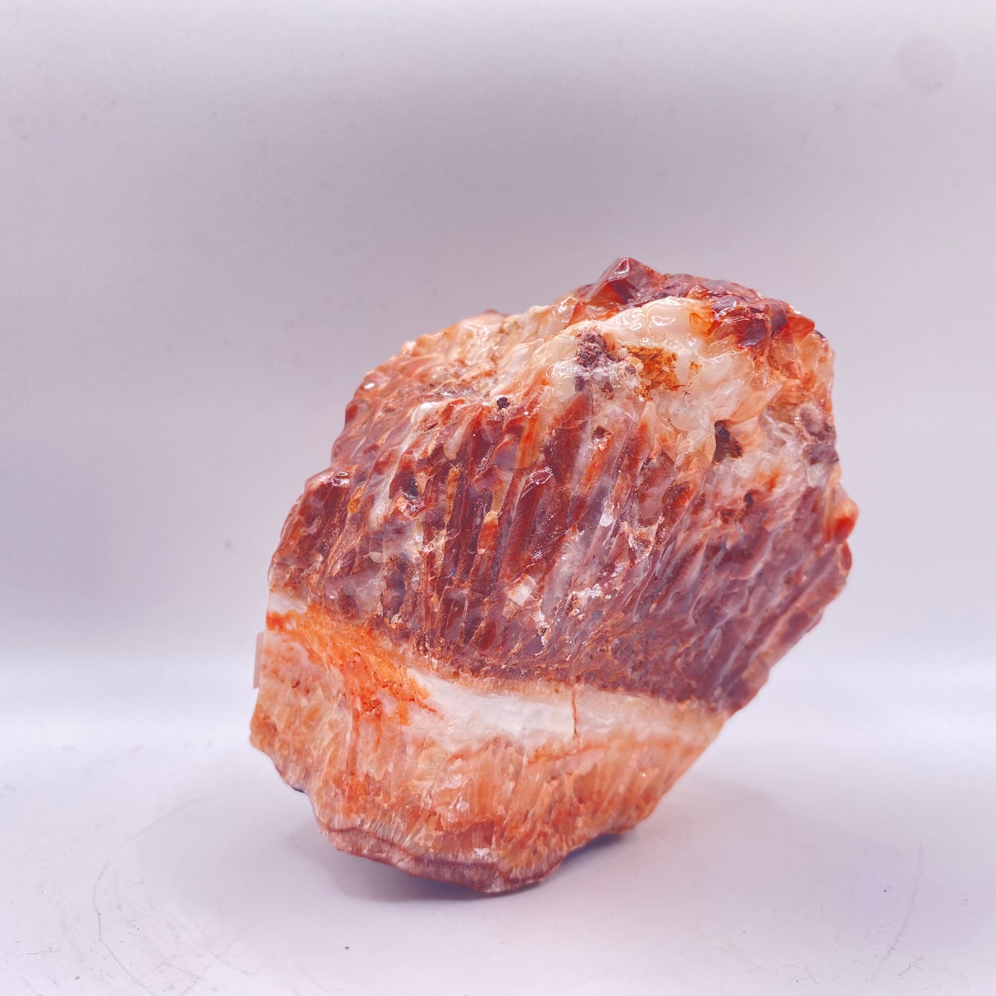 Red Calcite Crystal