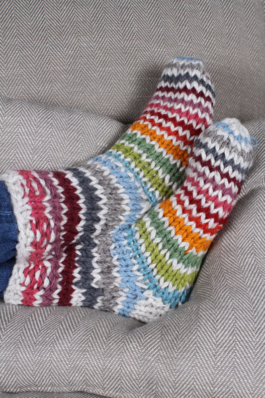 Hoxton Stripe Sofa Socks