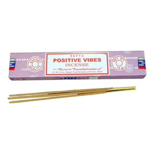 Satya Incense - Positive Vibes