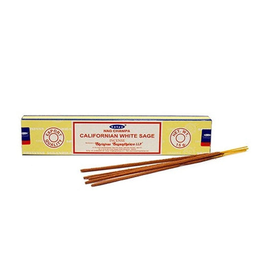 Satya Incense - Californian White Sage