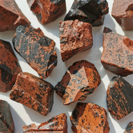 Rough Mahogany Obsidian