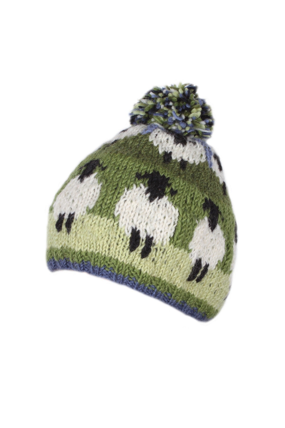 Flock of Sheep Bobble Beanie