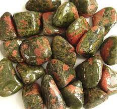 Unakite Crystal Tumblestones